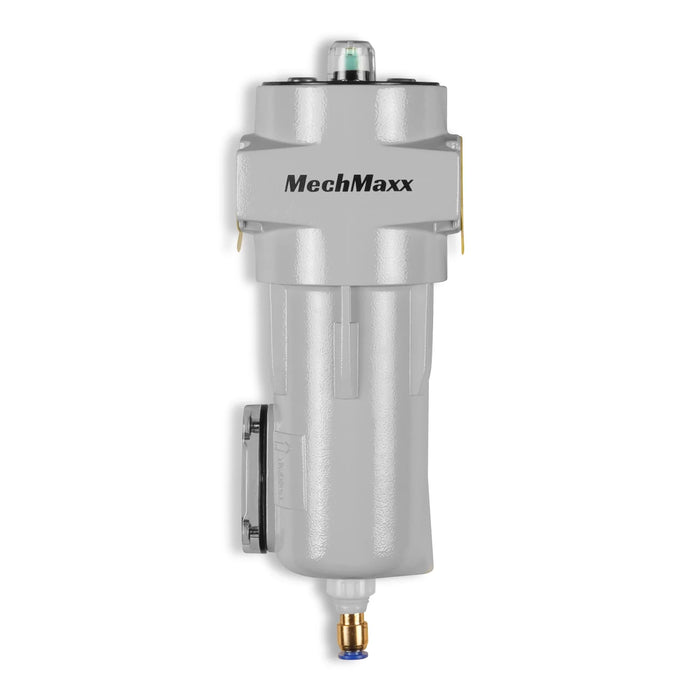 53 CFM Compressed Air Oil-Water Separator Precision Filter,0.01μm,Oil Content 0.001ppm, With Auto Drain, Pressure Indicator