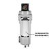 99 CFM Compressed Air Oil-Water Separator Precision Filter,1μm,Oil Content 1ppm, With Auto Drain, Pressure Gauge