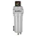 99 CFM Compressed Air Oil-Water Separator Precision Filter,1μm,Oil Content 1ppm, With Auto Drain, Pressure Gauge