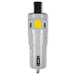 99 CFM Compressed Air Oil-Water Separator Precision Filter,1μm,Oil Content 1ppm, With Auto Drain, Pressure Gauge