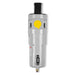 99 CFM Compressed Air Oil-Water Separator Precision Filter,0.01μm,Oil Content 0.01ppm, With Auto Drain, Pressure Gauge