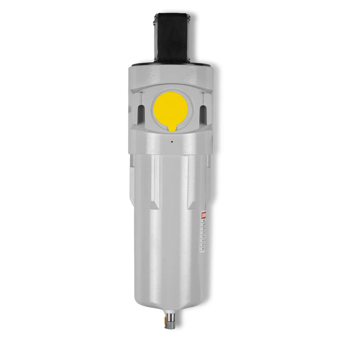 99 CFM Compressed Air Oil-Water Separator Precision Filter,0.01μm,Oil Content 0.01ppm, With Auto Drain, Pressure Gauge