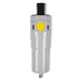 99 CFM Compressed Air Oil-Water Separator Precision Filter,0.01μm,Oil Content 0.01ppm, With Auto Drain, Pressure Gauge