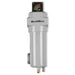 99 CFM Compressed Air Oil-Water Separator Precision Filter,0.01μm,Oil Content 0.01ppm, With Auto Drain, Pressure Gauge