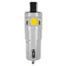 99 CFM Compressed Air Oil-Water Separator Precision Filter,0.01μm,Oil Content 0.001ppm, With Auto Drain, Pressure Gauge