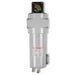 127 CFM Compressed Air Oil-Water Separator Precision Filter,1μm,Oil Content 1ppm, With Auto Drain, Pressure Gauge