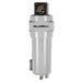 127 CFM Compressed Air Oil-Water Separator Precision Filter,1μm,Oil Content 1ppm, With Auto Drain, Pressure Gauge