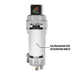 127 CFM Compressed Air Oil-Water Separator Precision Filter,0.01μm,Oil Content 0.01ppm, With Auto Drain, Pressure Gauge