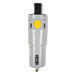 127 CFM Compressed Air Oil-Water Separator Precision Filter,0.01μm,Oil Content 0.001ppm, With Auto Drain, Pressure Gauge