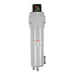254 CFM Compressed Air Oil-Water Separator Precision Filter,1μm,Oil Content 1ppm, With Auto Drain, Pressure Gauge