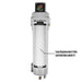 254 CFM Compressed Air Oil-Water Separator Precision Filter,0.01μm,Oil Content 0.001ppm, With Auto Drain, Pressure Gauge