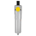 254 CFM Compressed Air Oil-Water Separator Precision Filter,0.01μm,Oil Content 0.001ppm, With Auto Drain, Pressure Gauge