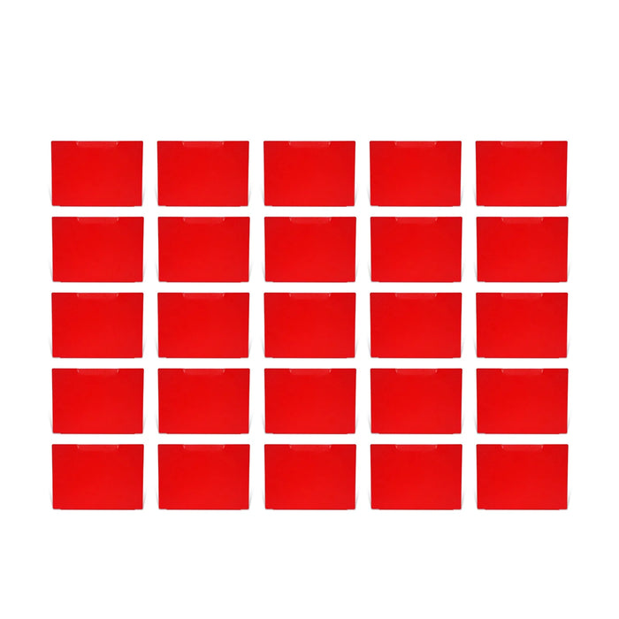(1 Pack/25 Pcs Width7.83"Height5.71")Extra Drawer Shot Dividers For Mo — angle view