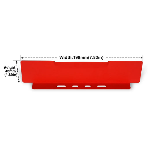 (1 Pack/25 Pcs Width7.83"Height1.89")Extra Drawer Shot Dividers For Mo