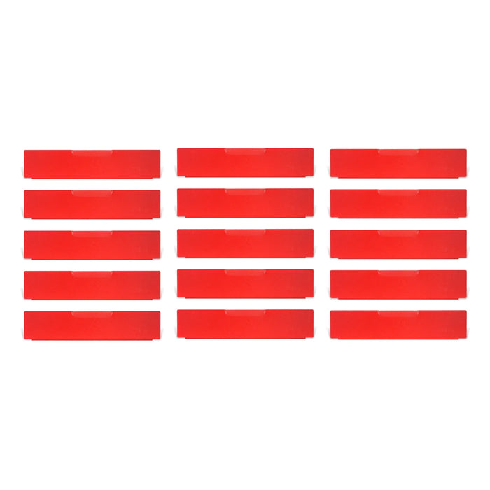 (1 Pack/15 Pcs Width11.81"Height2.56")Extra Drawer Shot Dividers For M — detail view