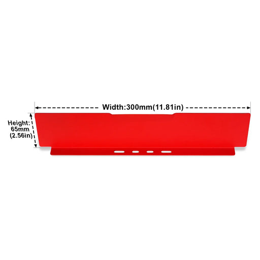 (1 Pack/15 Pcs Width11.81"Height2.56")Extra Drawer Shot Dividers For M
