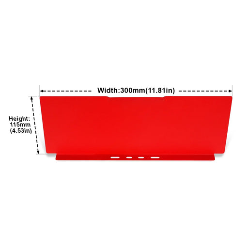 (1 Pack/15 Pcs Width11.81"Height4.53")Extra Drawer Shot Dividers For M