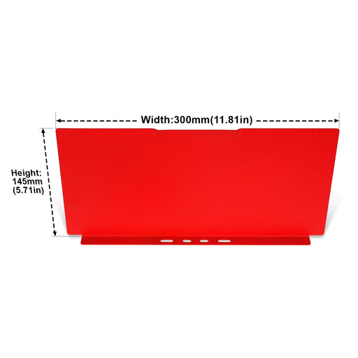 (1 Pack/15 Pcs Width11.81"Height5.71")Extra Drawer Shot Dividers For M
