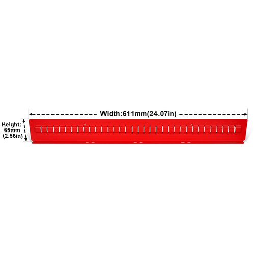 (1 Pack/6 Pcs Depth24.07"Height2.56")Extra Drawer Long Dividers For Mo