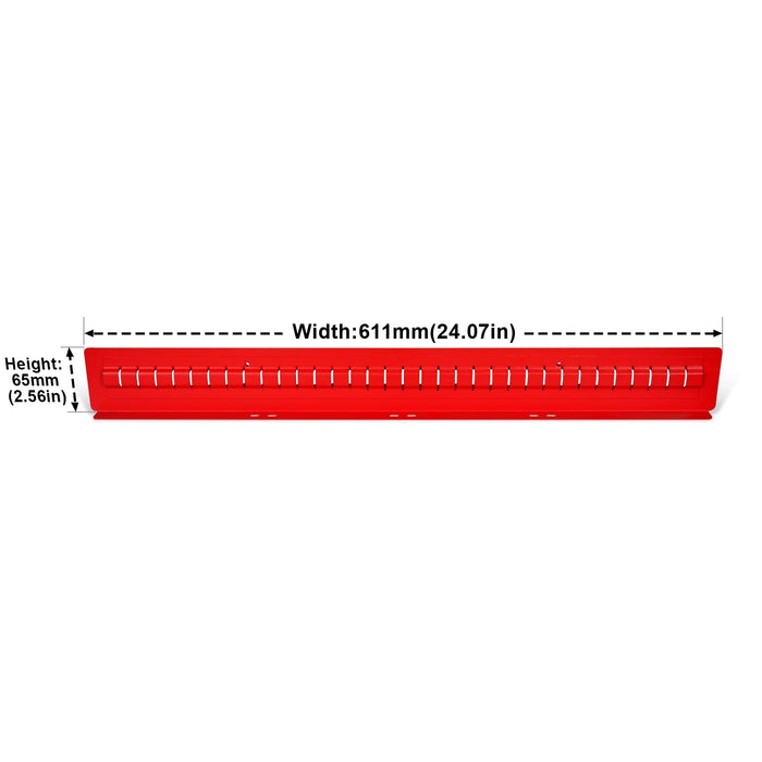 (1 Pack/6 Pcs Depth24.07"Height2.56")Extra Drawer Long Dividers For Mo