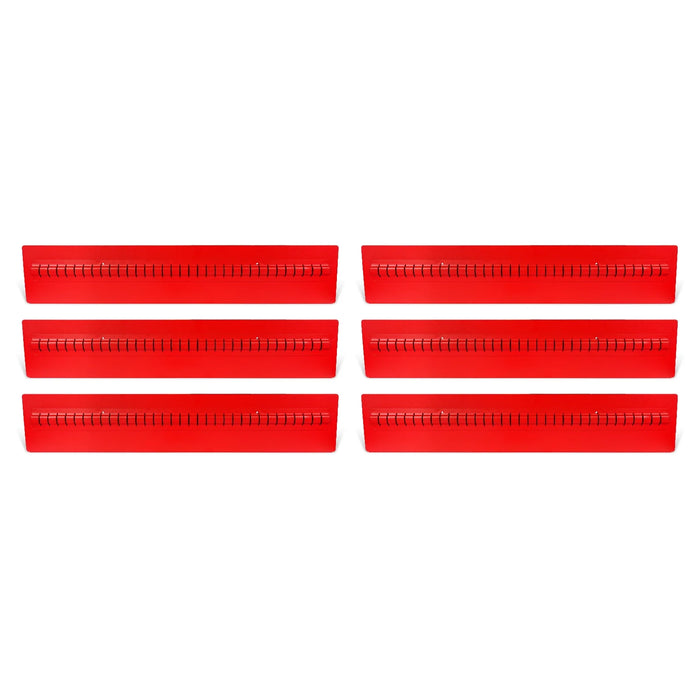 (1 Pack/6 Pcs Depth24.07"Height4.53")Extra Drawer Long Dividers For Mo — detail view