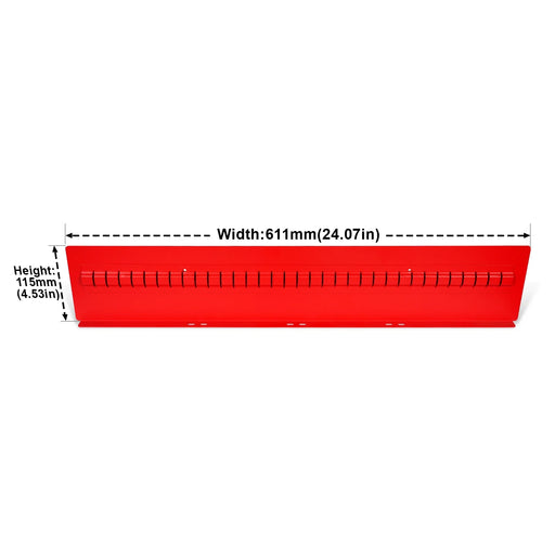 (1 Pack/6 Pcs Depth24.07"Height4.53")Extra Drawer Long Dividers For Mo