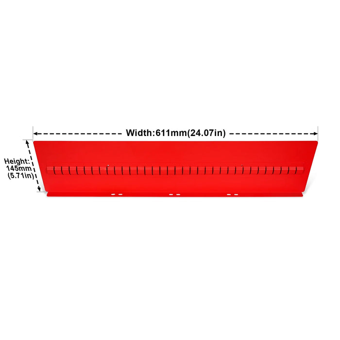 (1 Pack/6 Pcs Depth24.07"Height5.71")Extra Drawer Long Dividers For Mo
