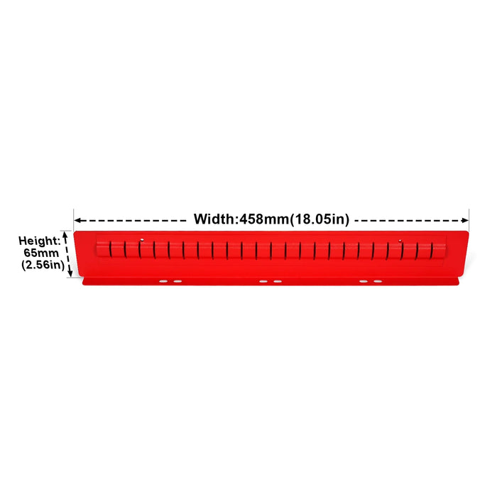 (1 Pack/6 Pcs Depth18.05"Height2.56")Extra Drawer Long Dividers For Mo