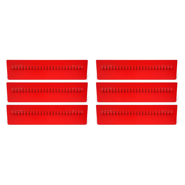 (1 Pack/6 Pcs Depth18.05"Height4.53")Extra Drawer Long Dividers For Mo — detail view
