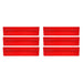 (1 Pack/6 Pcs Depth18.05"Height4.53")Extra Drawer Long Dividers For Mo — detail view
