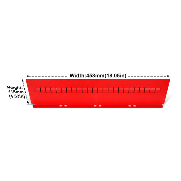 (1 Pack/6 Pcs Depth18.05"Height4.53")Extra Drawer Long Dividers For Mo