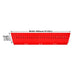 (1 Pack/6 Pcs Depth18.05"Height4.53")Extra Drawer Long Dividers For Mo
