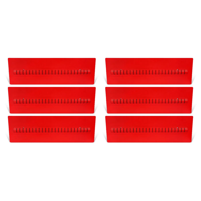 (1 Pack/6 Pcs Depth18.05"Height5.71")Extra Drawer Long Dividers For Mo — detail view
