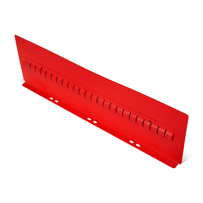 (1 Pack/6 Pcs Depth18.05"Height5.71")Extra Drawer Long Dividers For Mo — dimensions diagram