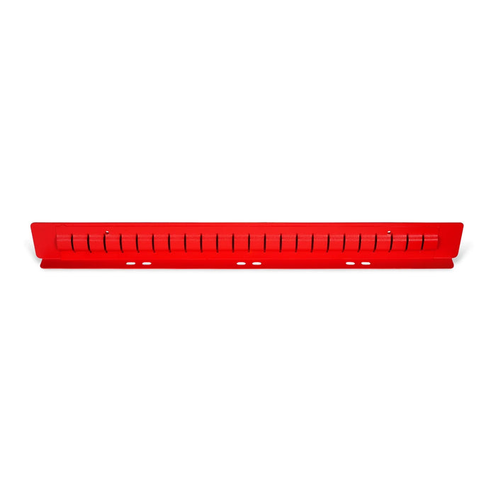 (1 Pack/6 Pcs Depth18.05"Height1.89")Extra Drawer Long Dividers For Mo — dimensions diagram