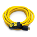 Champion 48043 25' Generator Cord (NEMA: L14-30P to (4) 5-20R) - CETL APPROVED