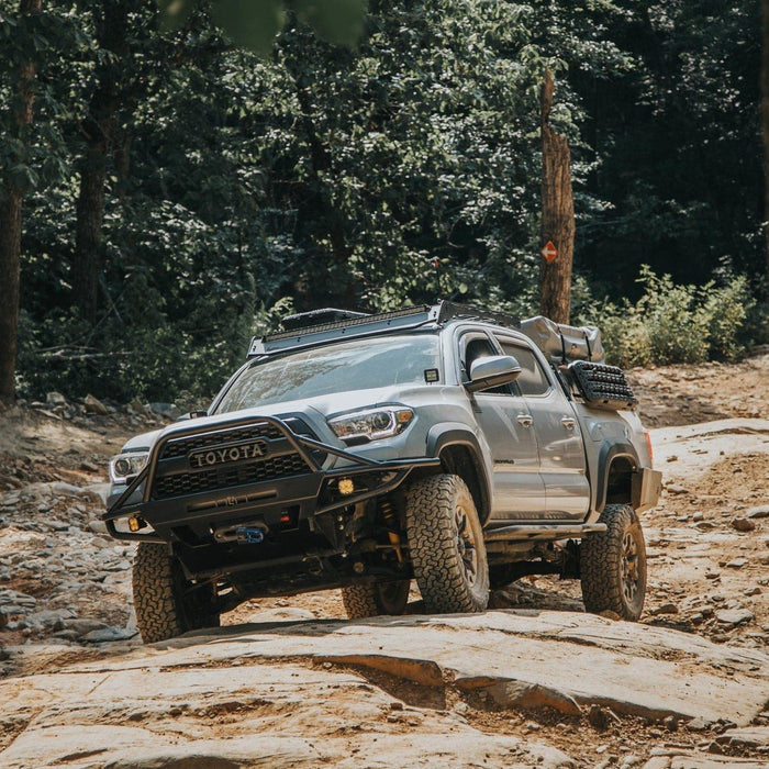 C4 Fabrication 2016-2023 Toyota Tacoma Hybrid Front Bumper – image 11 of 20