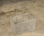 Stainless Steel Mesh Basket for Ultrasonic Cleaner – 304 Grade, Weight Capacity 22LBS , Fine Mesh