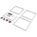 CB-80Slim(SKU:321010) Stand – Optional Accessory — angle view