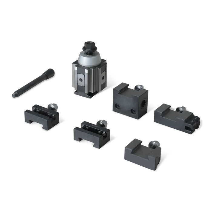 Piston Quick Change Tool Posts and Holders 251-200 Size for Lathe 1130 - MechMaxx