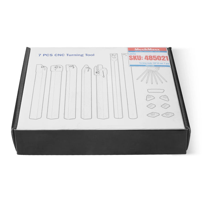 Turning tools 10*10 set 7 pcs for SKU: 500003 — view 7