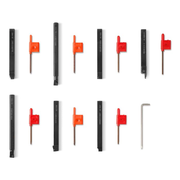 Turning tools 10*10 set 7 pcs for SKU: 500003 — lifestyle view