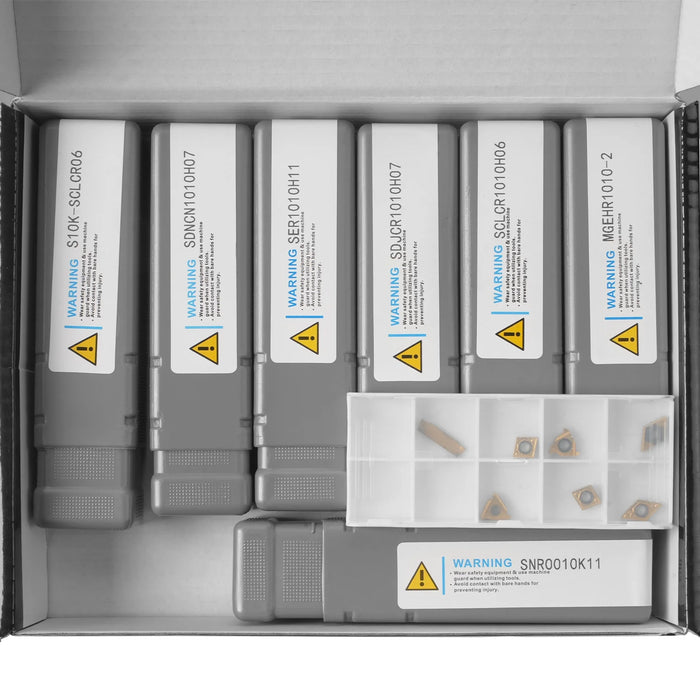 Turning tools 10*10 set 7 pcs for SKU: 500003 — view 9