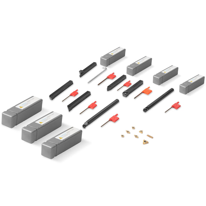 Turning tools 12*12 set 7 pcs for SKU: 500005