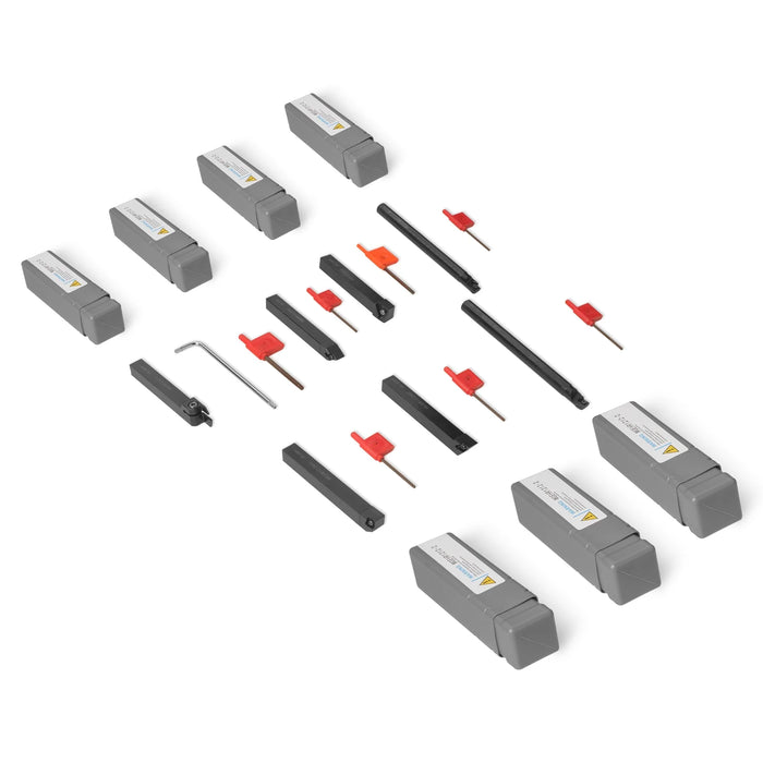 Turning tools 12*12 set 7 pcs for SKU: 500005 — detail view
