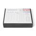 Turning tools 12*12 set 7 pcs for SKU: 500005 — dimensions diagram