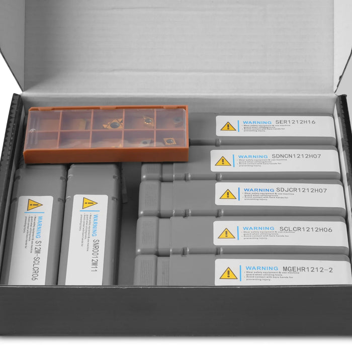 Turning tools 12*12 set 7 pcs for SKU: 500005 — lifestyle view