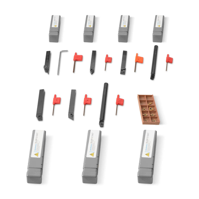 Turning tools 12*12 set 7 pcs for SKU: 500005 — view 12