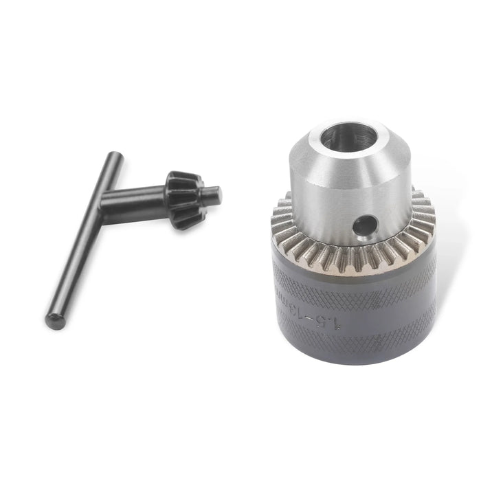 Drill chuck arbor MT2-B16, with Drilling head  1,5 - 13 mm, B16 for SK — view 12