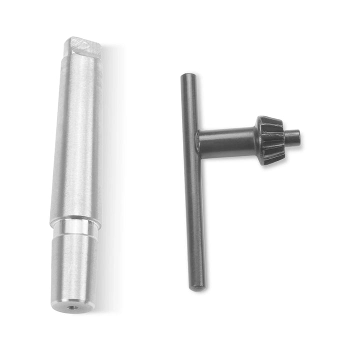 Drill chuck arbor MT2-B16, with Drilling head  1,5 - 13 mm, B16 for SK — view 6